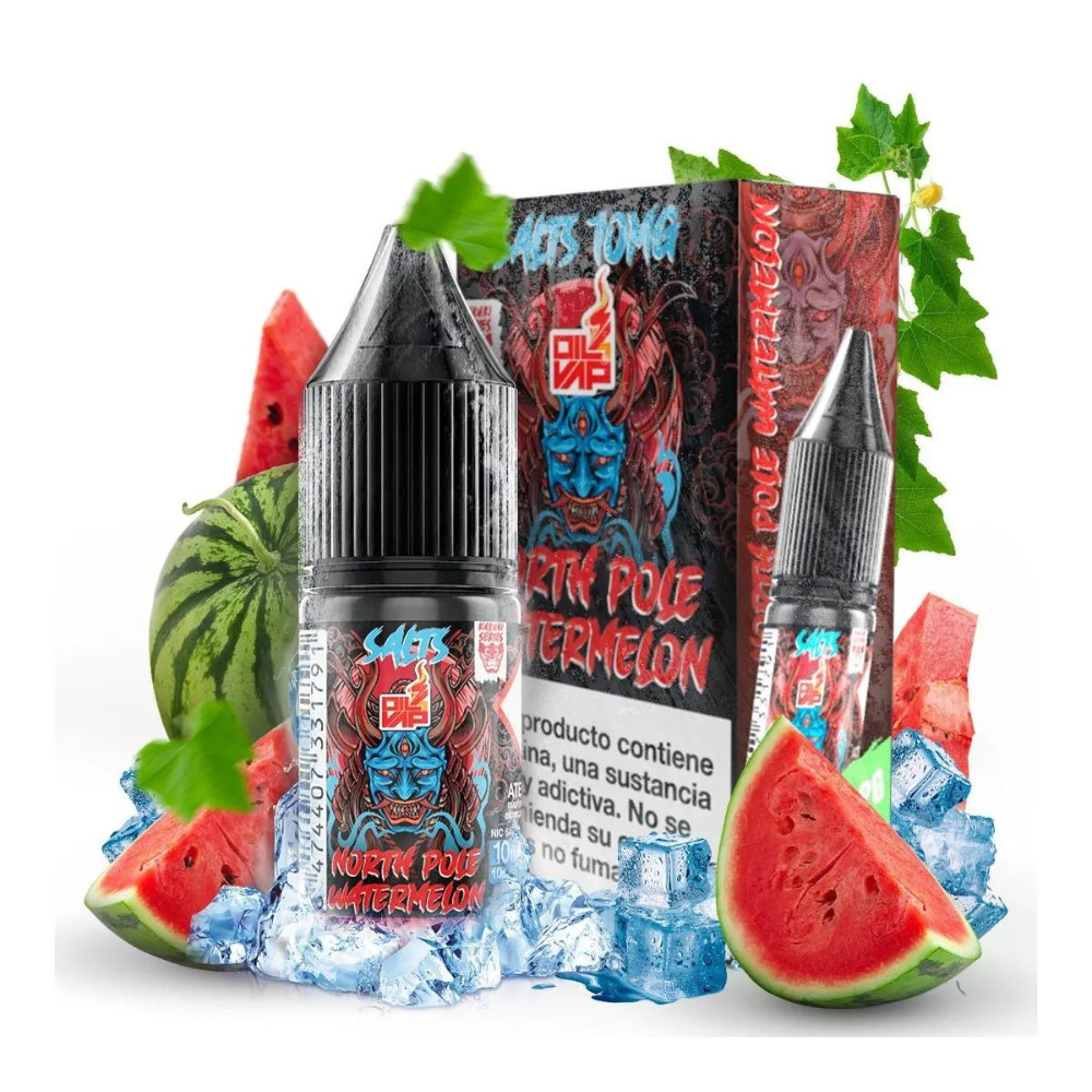 KABUKI SALT OIL4VAP NORTH POLE WATERMELON