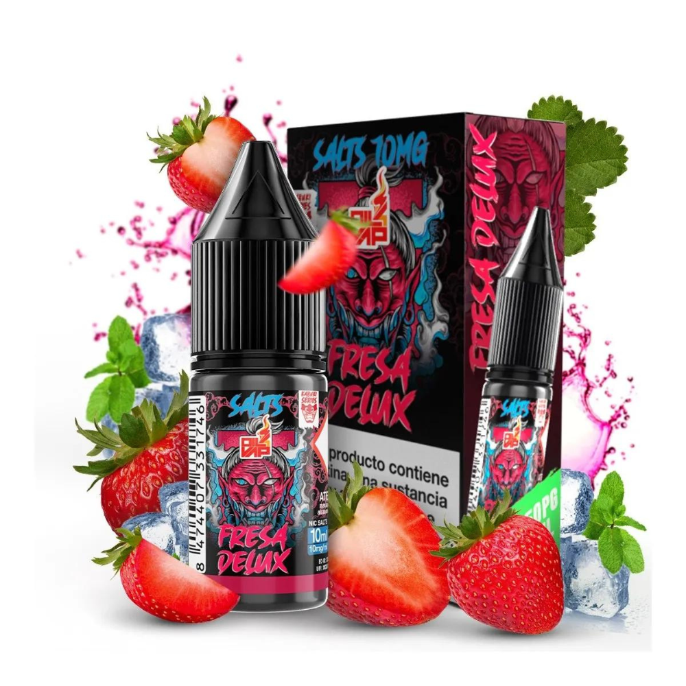 KABUKI SALT OIL4VAP FRESA DELUXE