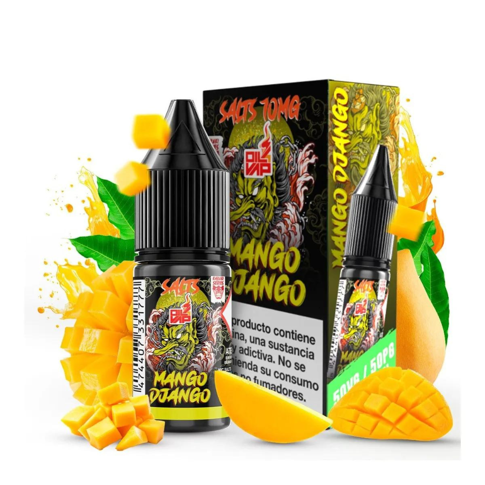 KABUKI SALT OIL4VAP MANGO DJANGO