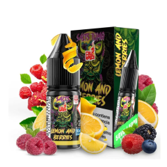 KABUKI SALT OIL4VAP LEMON AND BERRIES