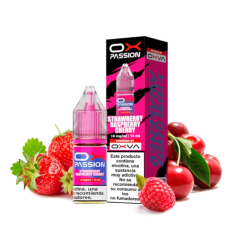 OXVA OX PASSION SALT STRAWBERRY RASPBERRY CHERRY
