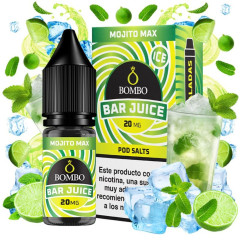 SALES BAR JUICE BY BOMBO MOJITO MAX ICE