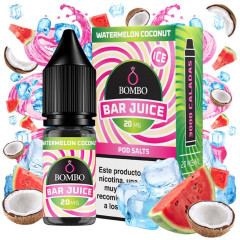 SALES BAR JUICE BY BOMBO WATERMELON COCONUT ICE