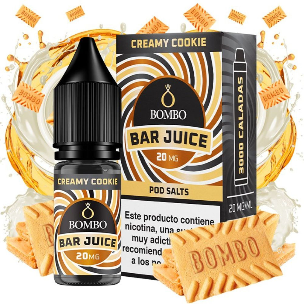 SALES BAR JUICE BY BOMBO CREAMY COOKIE