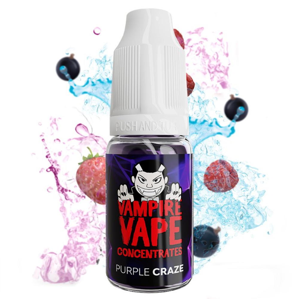AROMA VAMPIRE VAPE PURPLE CRAZE 10ML