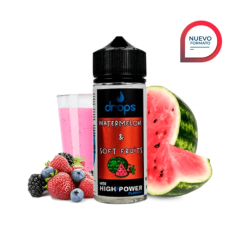 AROMA DROPS BAR WATERMELON & SOFT FRUITS CONCENTRADO 40ML/120 (LONGFILL)