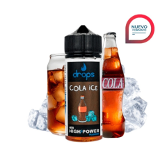 AROMA DROPS BAR COLA ICE CONCENTRADO 16ML/120ml (LONGFILL)