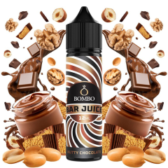 AROMA BAR JUICE BY BOMBO NUTTY CHOCOLATE 12ML (LONGFILL)