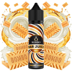 AROMA BAR JUICE BY BOMBO CREAMY COOKIE 12ML (LONGFILL)