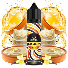 AROMA BAR JUICE BY BOMBO VANILLA CUSTARD 12ML (LONGFILL)