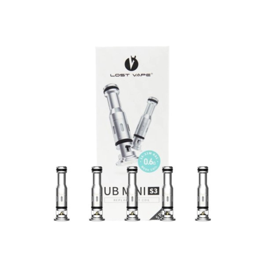 LOST VAPE UB MINI S4 V2 EDITION RESISTENCIA