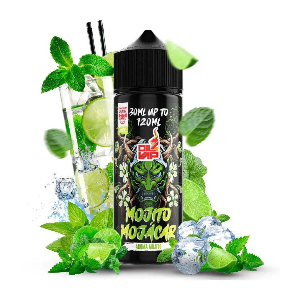 AROMA KABUKI SERIES BY OIL4VAP MOJITO MOJÁCAR 30ML (LONGFILL)