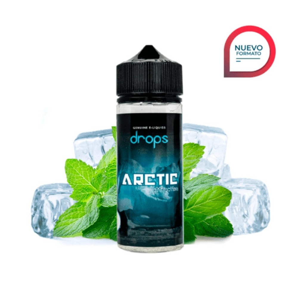 AROMA DROPS ARCTIC ATTRACTION CONCENTRADO 16ML/120ml (LONGFILL)
