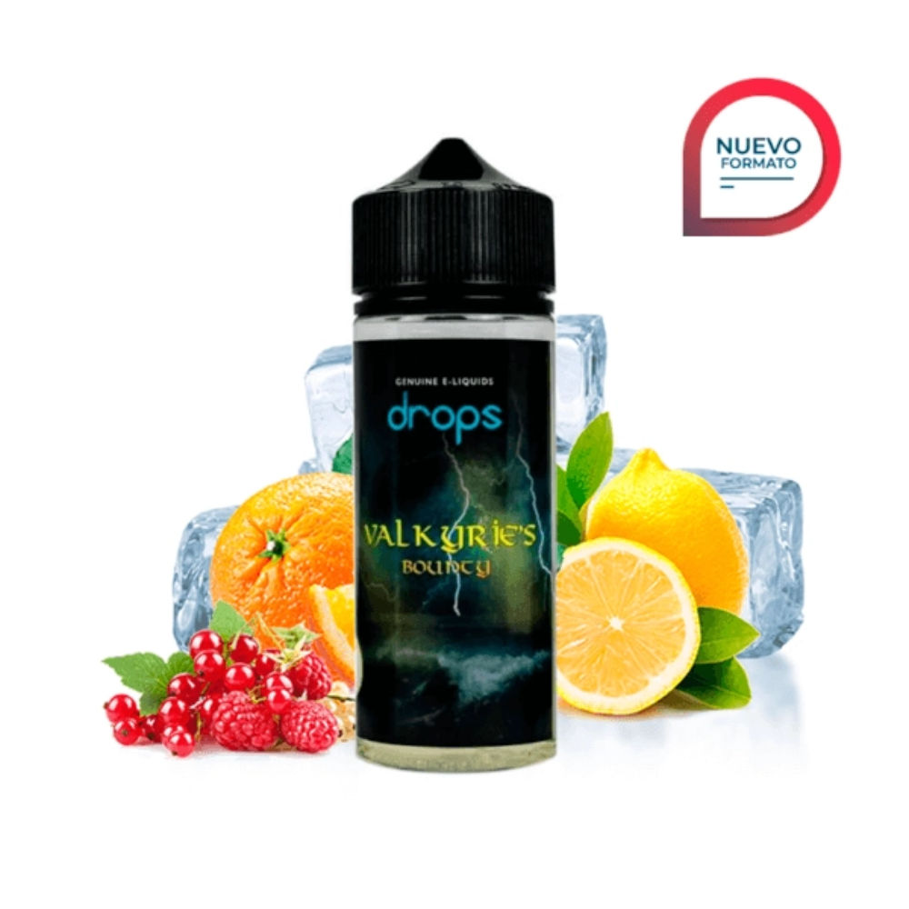 AROMA DROPS VALKYRIES BOUNTY CONCENTRADO 16ML/120ml (LONGFILL)