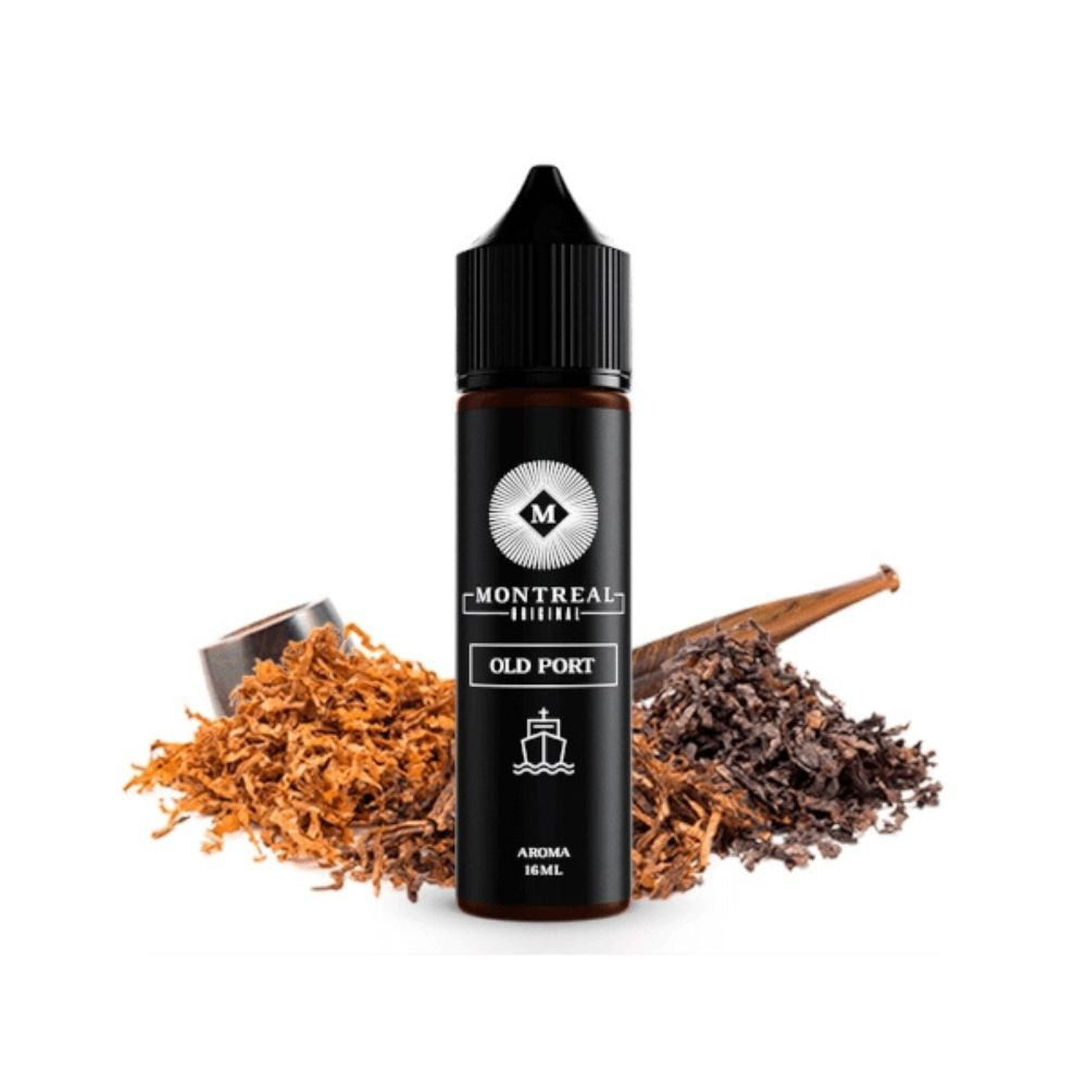 AROMA MONTREAL OLD PORT 6ML/60ML (LONGFILL)