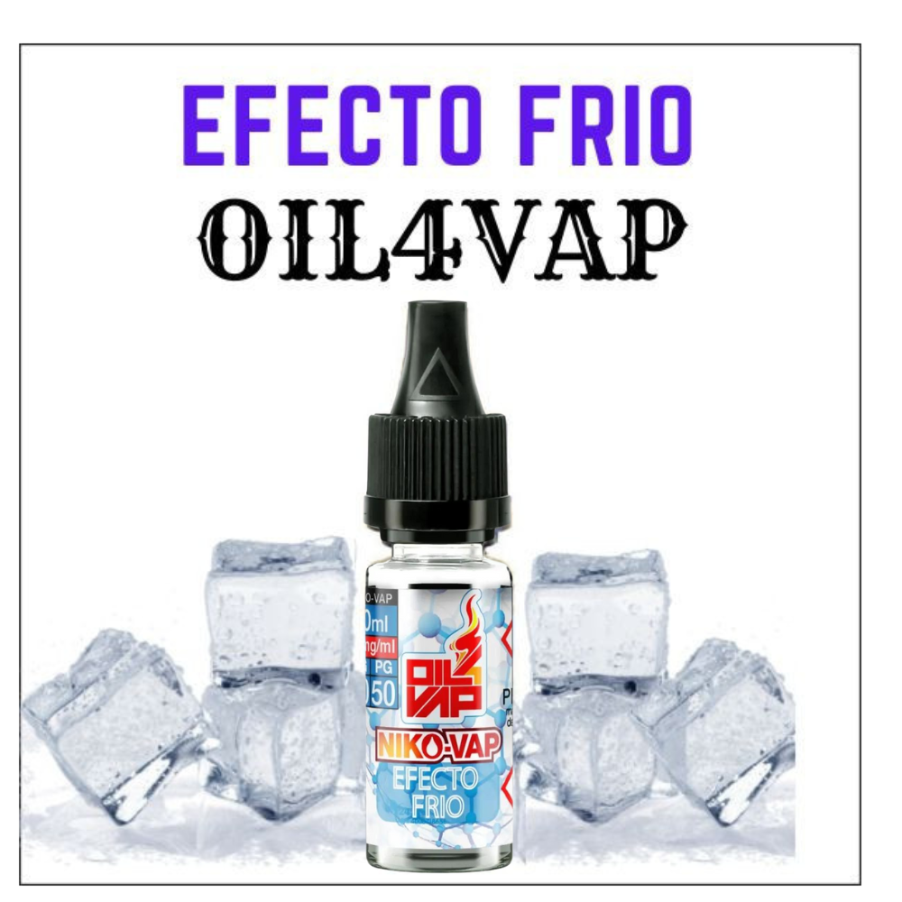 NIKO-VAP EFECTO FRIO OIL4VAP 10MG