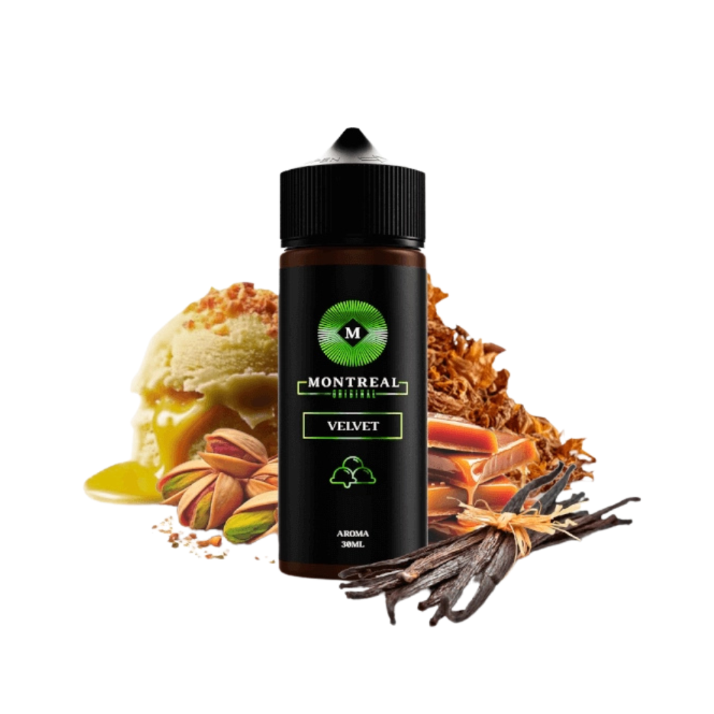 AROMA MONTREAL VELVET 30ML (LONGFILL)