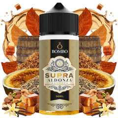 AROMA SUPRA ALDONZA RESERVE PLATINUM TOBACCOS BY BOMBO 30ML (LONGFILL)