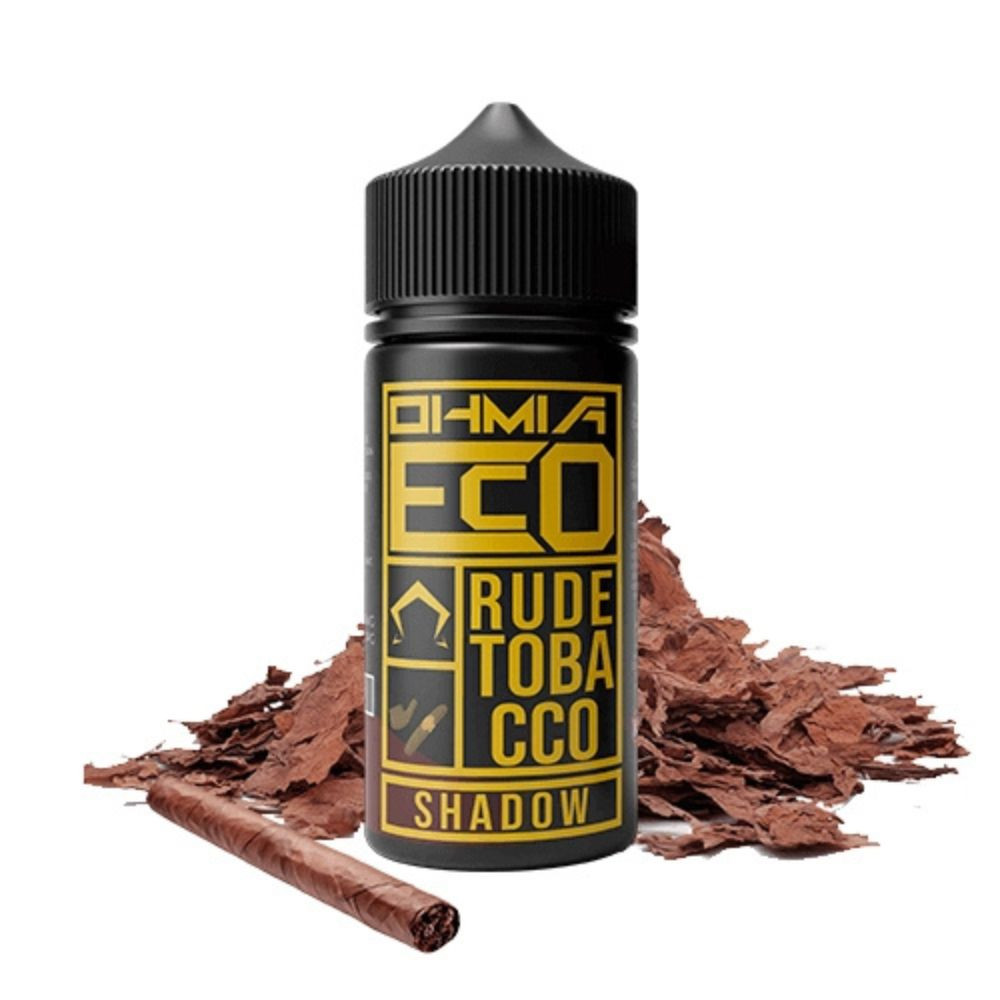 AROMA OHMIA ECO RUDE TOBACCO SHADOW 30ML (LONGFILL)