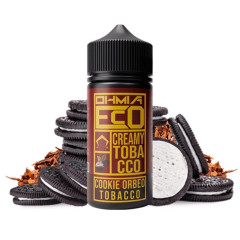 AROMA OHMIA ECO CREAMY TOBACCO COOKIE ORBEO TOBACCO 30ML (LONGFILL)