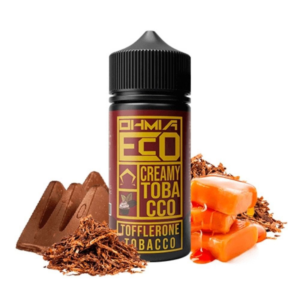 AROMA OHMIA ECO CREAMY TOBACCO TOFFLERONE TOBACCO 30ML (LONGFILL)