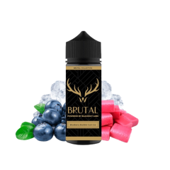 AROMA BLACKOUT BRUTAL BLUEBERRY BUBBLEGUM ICE 24ML (LONGFILL)