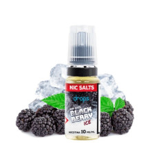 DROPS BAR JUICE SALTS BLACK BERRY ICE