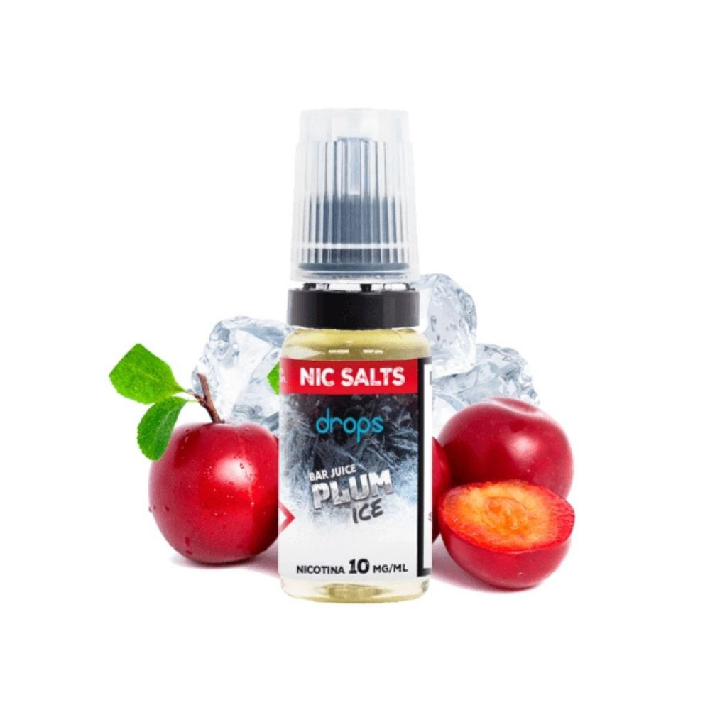 DROPS BAR JUICE SALTS PLUM ICE