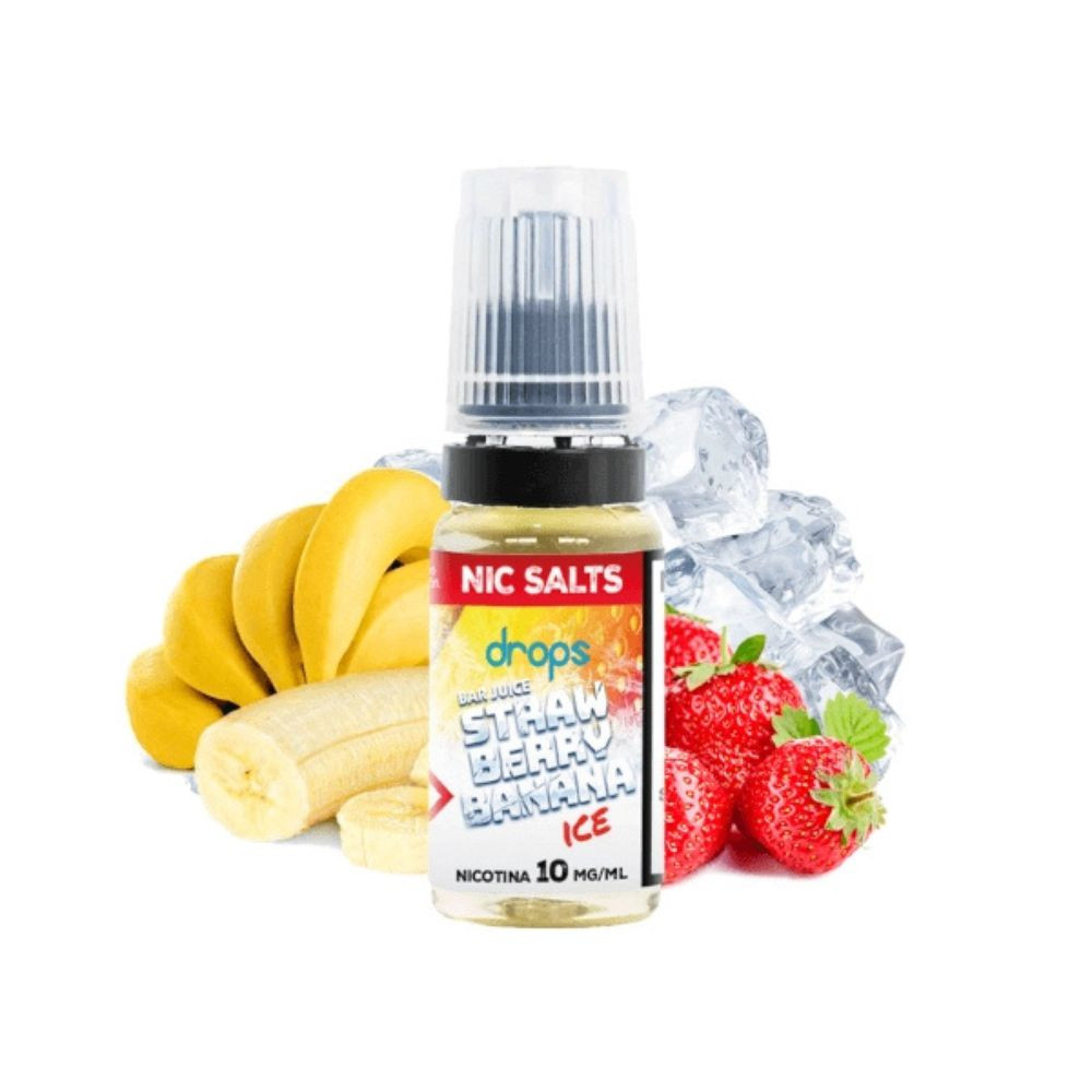 DROPS BAR JUICE SALTS STRAWBERRY BANANA