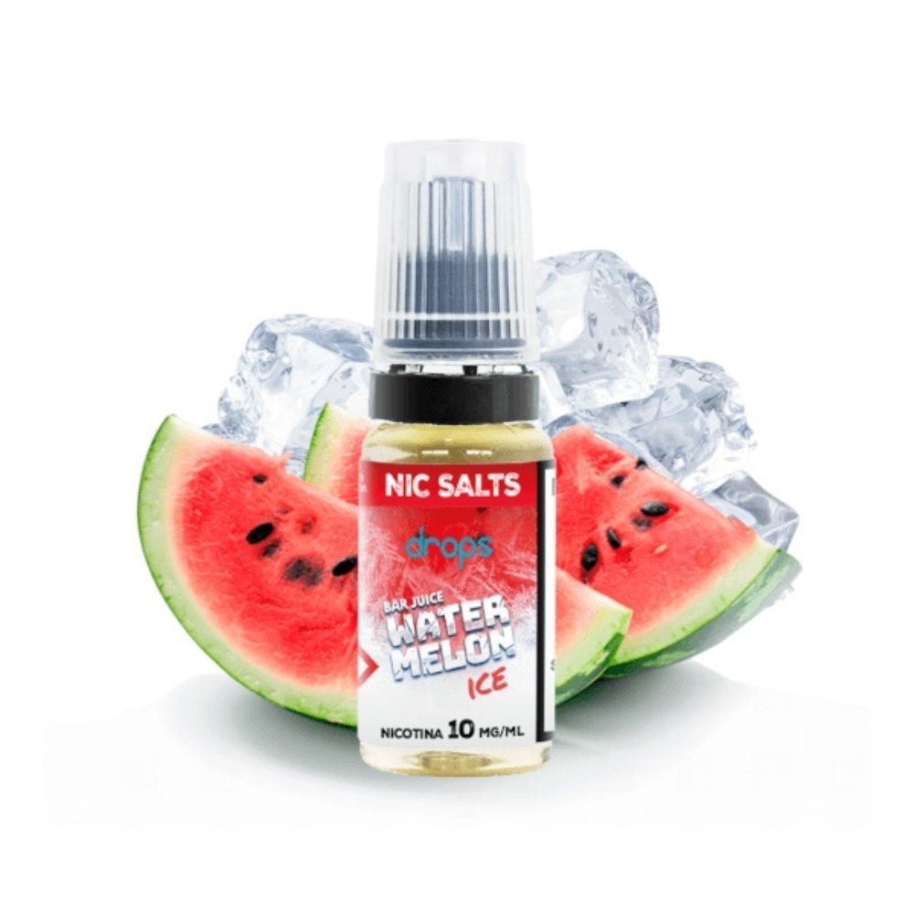 DROPS BAR JUICE SALTS WATERMELON ICE