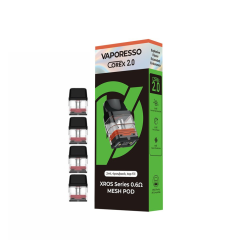 VAPORESSO XROS SERIES COREX 2.0 MESH 0.6 ohms CARTUCHO