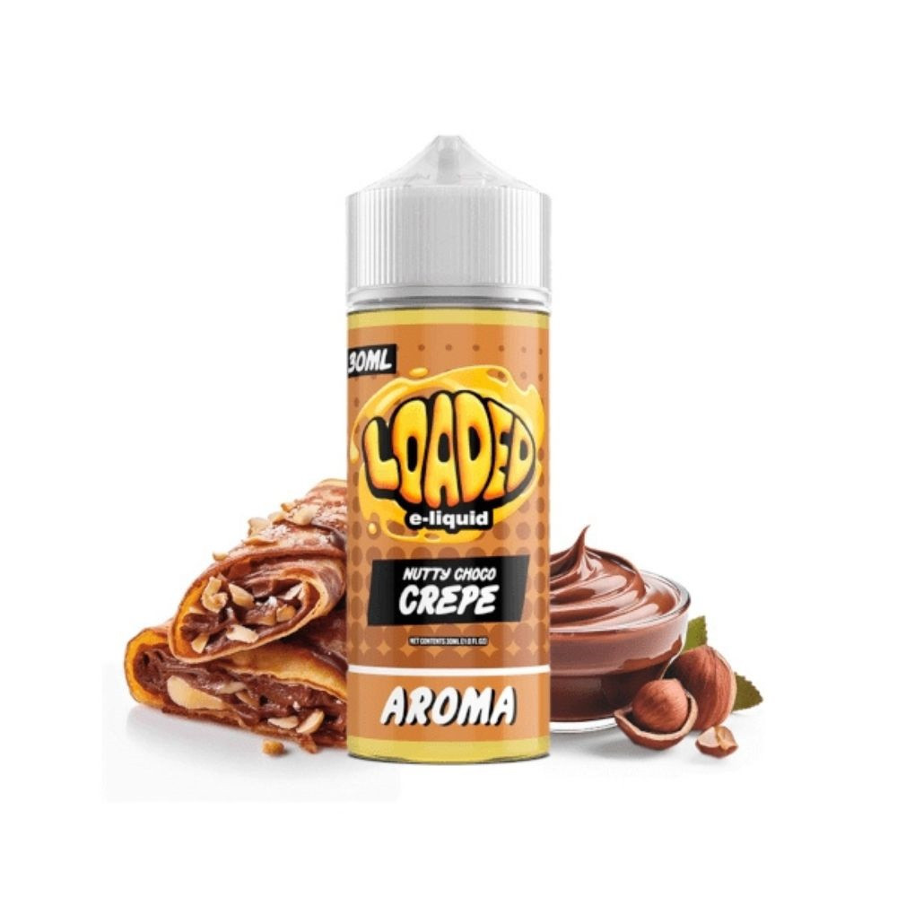 AROMA LOADED NUTTY CHOCO CREPE 30ML (LONGFILL)