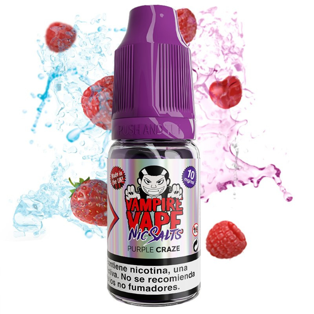 SALES VAMPIRE VAPE PURPLE CRAZE