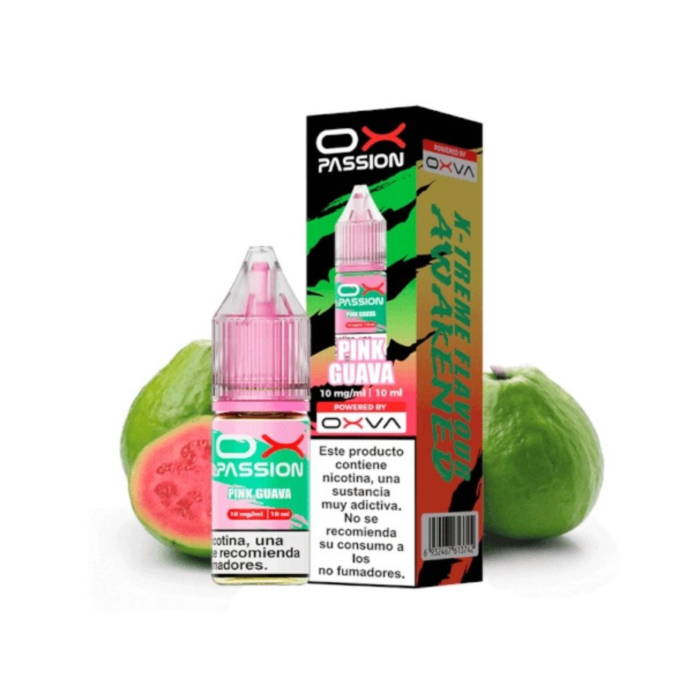 OXVA OX PASSION SALT PINK GUAVA