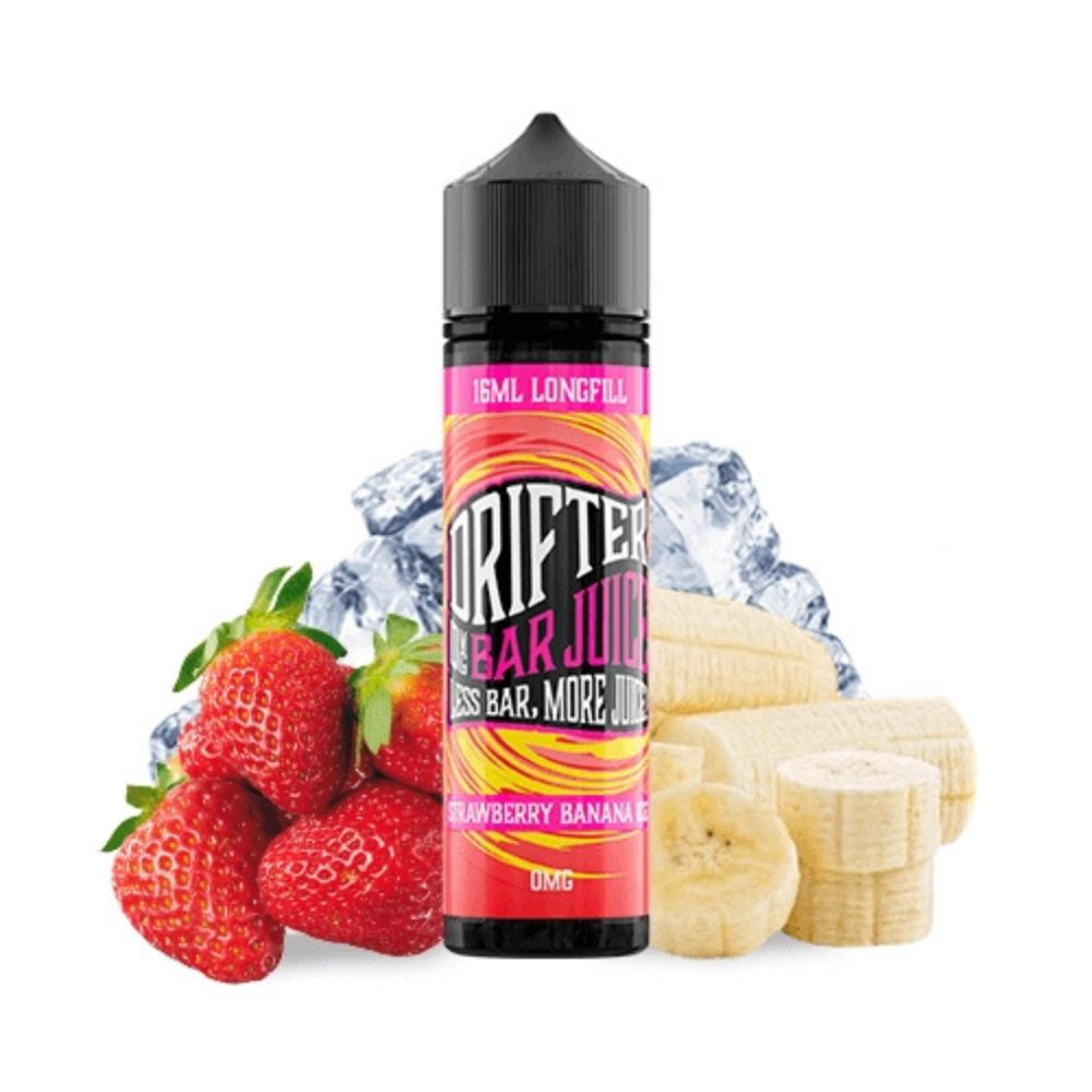 AROMA DRIFTER STRAWBERRY BANANA ICE 16ML (LONGFILL)