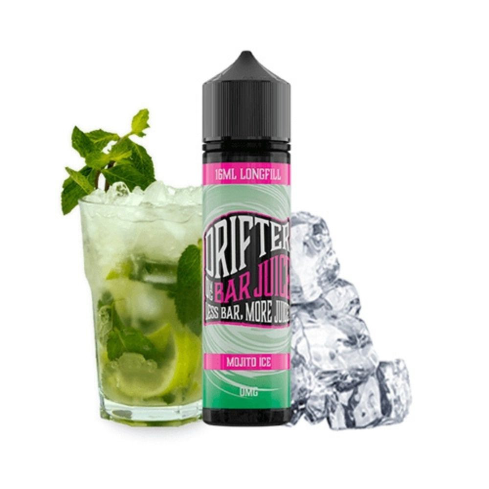 AROMA DRIFTER MOJITO ICE 16ML (LONGFILL)