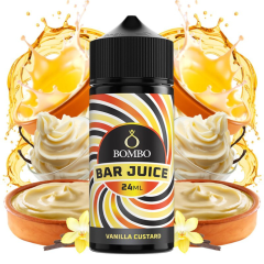 AROMA BAR JUICE BY BOMBO VANILLA CUSTARD 24ML (LONGFILL)