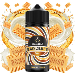 AROMA BAR JUICE BY BOMBO CREAMY COOKIE 24ML (LONGFILL)