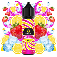 AROMA BAR JUICE BY BOMBO PINK LEMONADE ICE 12ML (LONGFILL)