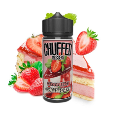 AROMA CHUFFED DESSERT STRAWBERRY CHEESECAKE 24ML (LONGFILL)