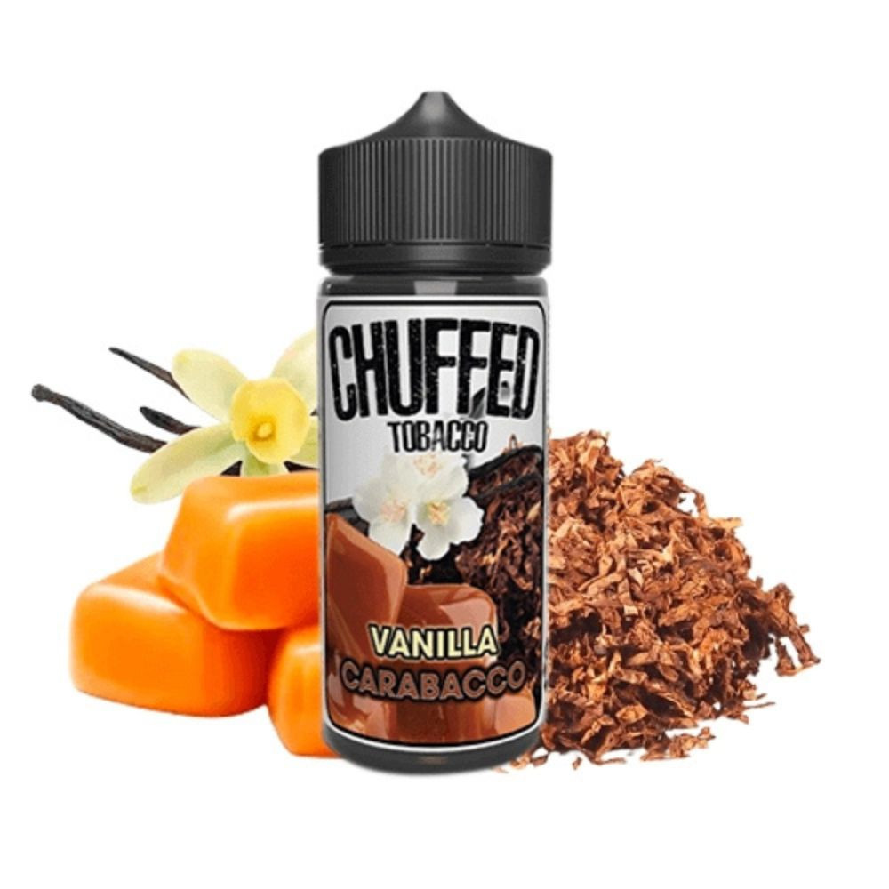 AROMA CHUFFED TOBACCO VANILLA CARABACCO 24ML (LONGFILL)