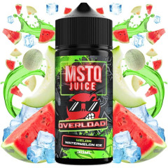 AROMA MSTQ JUICE OVERLOAD MELON WATERMELON ICE 30ML (LONGFILL)