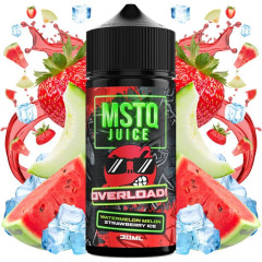 AROMA MSTQ JUICE OVERLOAD BLUE RASPBERRY LEMONADE ICE 30ML (LONGFILL)