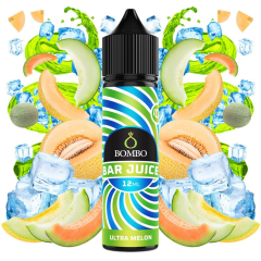 AROMA BAR JUICE BY BOMBO ULTRA MELON ICE 12ML (LONGFILL)