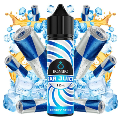 AROMA BAR JUICE BY BOMBO ENERGY DRINK ICE 12ML (LONGFILL)