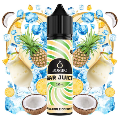AROMA BAR JUICE BY BOMBO PINEAPPLE COCONUT ICE 12ML (LONGFILL)