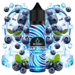 AROMA BAR JUICE BY BOMBO ULTRA BLUEBERRY ICE 12ML (LONGFILL)