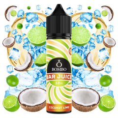 AROMA BAR JUICE BY BOMBO COCONUT LIME ICE 12ML (LONGFILL)
