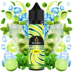 AROMA BAR JUICE BY BOMBO MOJITO MAX ICE 12ML (LONGFILL)