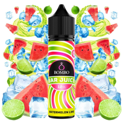 AROMA BAR JUICE BY BOMBO WATERMELON LIME ICE 12ML (LONGFILL)